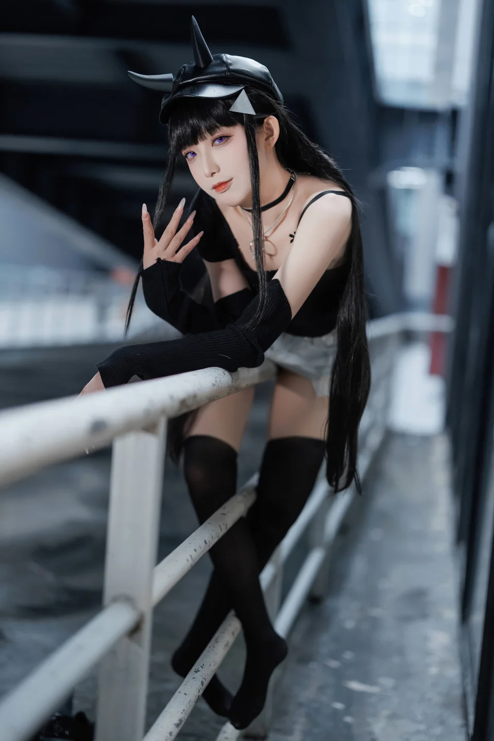 封疆疆v - 碧蓝航线 能代 [16P-115MB] tg@simisebaisi 【丝足阁】012.webp